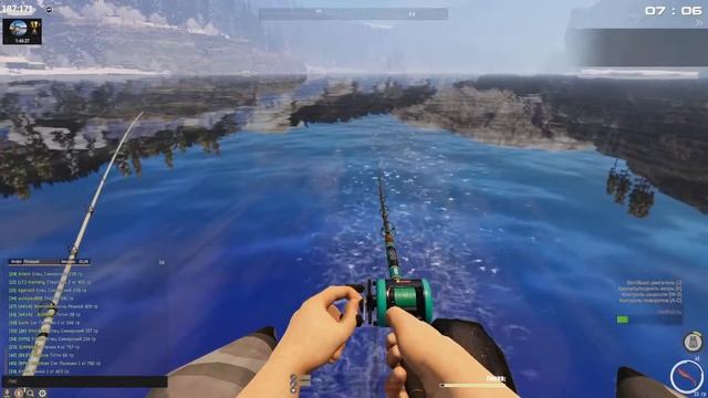 ?Fisher Online? - Енисей, в поисках нельмы! ▶️▶ Всем хорошего клева! смотреть онлайн