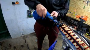 Купил Yamaha yz 125 2002, и понеслась