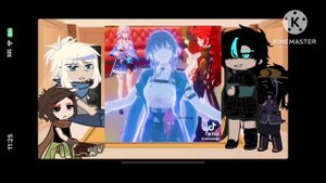 sans aus react to dream as kafka // sans aus x honkai star rail