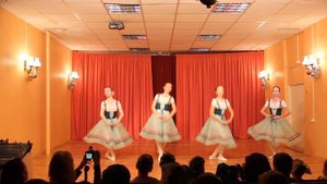 Вариация подруг из балета "Тщетная предосторожность"