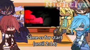 Dreamswap react to my original au || Nightlyx || Part 4: Cross and swap || Final part || sans au ||