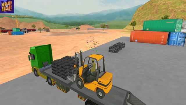 City Train Construction Simulator - Indian Railways Construction - New Android Gameplay смотреть онлайн