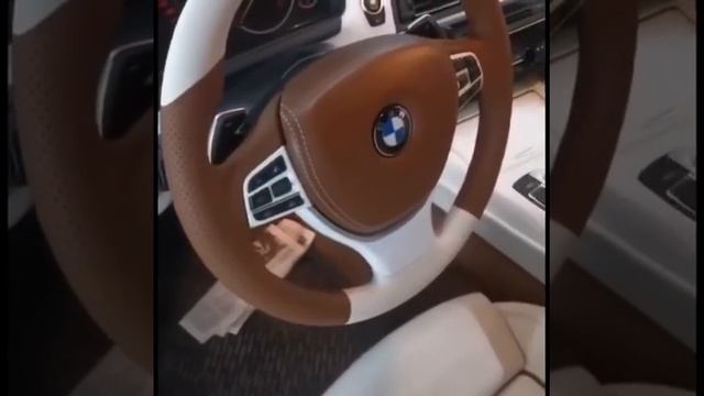 Покраска и реставрация кожи руля автомобиля Бмв 6 | Альтернатива перетяжке руля кожей смотреть онлайн
