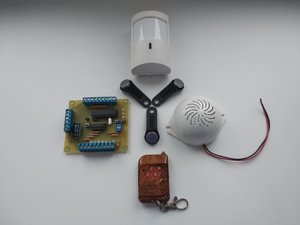 Сигнализация в гараже и не только...