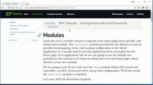 Documentação Zend Framework