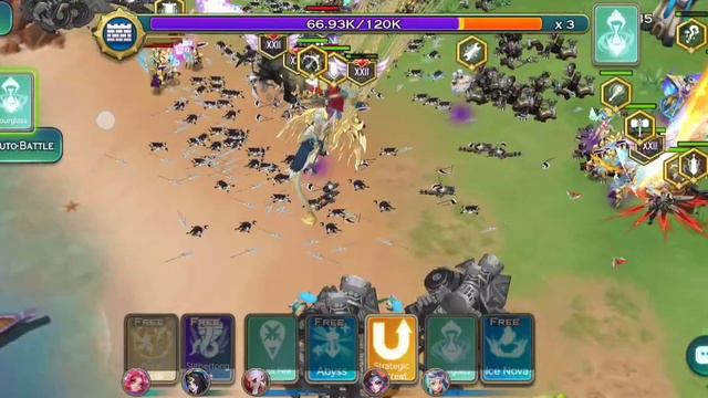 Art Of Conquest (level 50 Kingdom guardian) смотреть онлайн