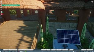 Вольер гепардов Planet Zoo