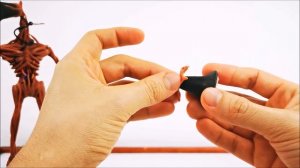 Como hacer a SIREN HEAD Escultura plastilina | Sculpting Siren Head Clay Tutorial | DibujAme Un...