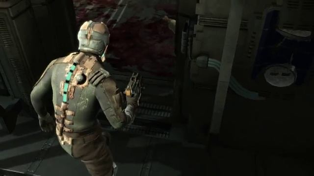 Dead Space ORIGIN ГЛЮК В НАЧАЛЕ ИГРЫ смотреть онлайн