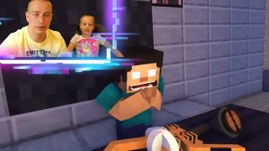 Маленький сиреноголовый и школа монстров в майнкрафт/ спасаем ребенка сиреноголового