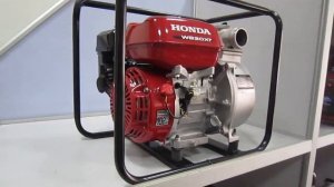 Ремонт и обслуживание мотопомпы Honda WB20XT