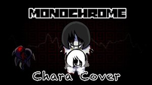 ＊I'm Dead 【Monochrome but Chara and Sans sings it FNF Undertale remix not MOD】