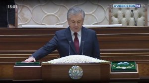6 ноября Шавкат Мирзиёев принес присягу и вступил в должность Президента Узбекистана
