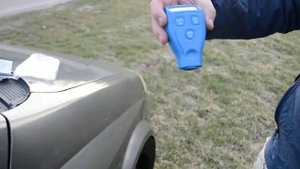 Толщиномер тестер краски цифровой Benetech GM200