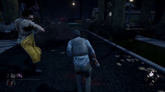 POSSIBLE TO DEAD HARD THROUGH LEATHER FACES CHAINSAW? | Dead by Daylight смотреть онлайн