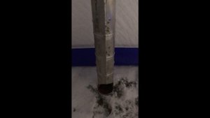 Печка в палатку для зимней рыбалки ► Своими руками