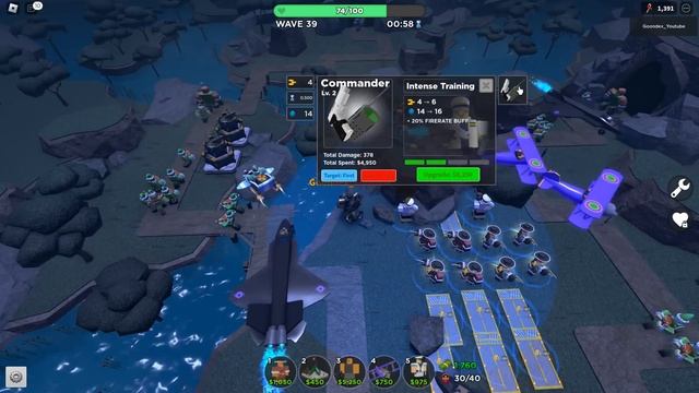 Elf Camp in Hardcore Roblox Tower Defense Simulator смотреть онлайн