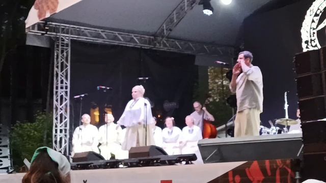 Театр "Школа драматического искусства" концерт- спектакль "Родные песни". День города Москвы 2023 смотреть онлайн