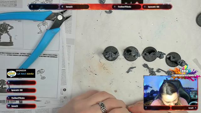 Building Warhammer 40k Models смотреть онлайн