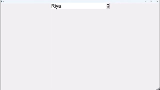 T_36: SPINBOX Widget in Tkinter смотреть онлайн