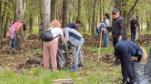 Балаково присоединился к Всероссийскому субботнику