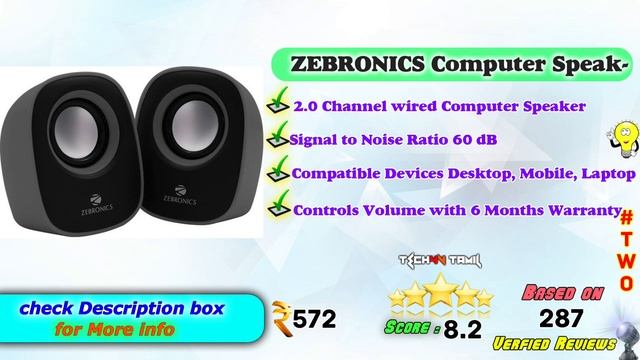 ✅Top 5 Best Budget Computer Speaker In India 2021 With Price |Computer Speakers Review & Compariso смотреть онлайн