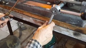 Изготовление  ампул из термостойкого боросиликатного стекла на станке