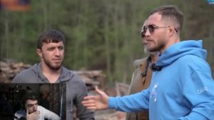 РАВШАН СМОТРИТ видео про двух ЛЕГЕНД