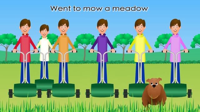 Counting Songs - One Man went to Mow a Meadow смотреть онлайн