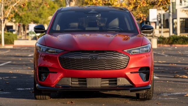 2022 Ford Mustang Mach E GT Review  BlueCruise Brains Meet Electrified Brawn смотреть онлайн