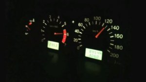 ВАЗ 2114 1.6 16v на валах нуждин. Разгон с 0 до 100