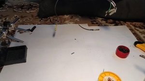 Установка диодной фары на Альфу 110 . И запуск после зимнего простоя.