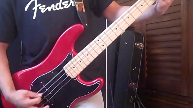 Fender American Precision (Special) w/ Rat смотреть онлайн