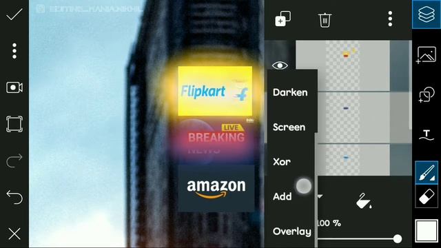 Modern Photoshop Editing In Mobile using The Free Application Snapseed and Picsart.