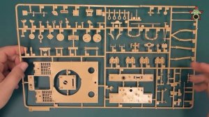 Обзор Тигр I № 100 - немецкий танк модель RyeField 1:35 (Tiger I Initial RFM tank model review 1/35