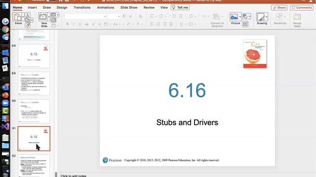 CIT1173#5115 Lecture M2 - Pointers vs References, and complete chapter 6 смотреть онлайн