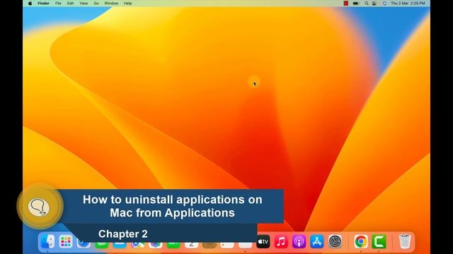 UNINSTALL APP MAC