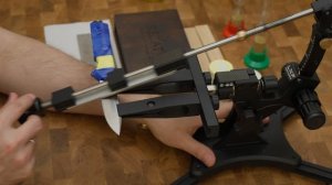 Заточка ножей. Абразивы Rezat Start Diamond. Складной нож Olamic Rainmaker. M390