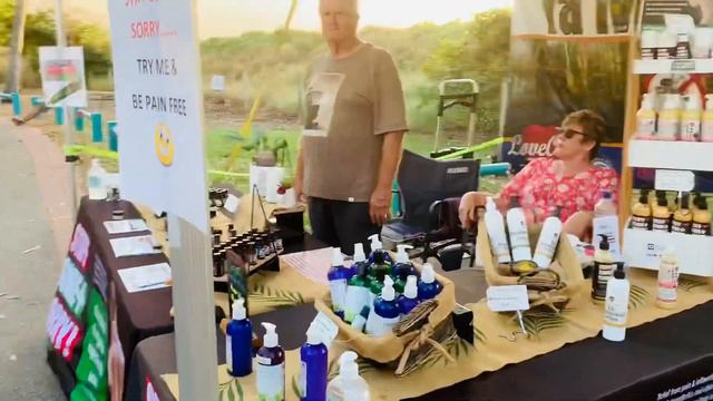 Австралия/Влог выходного дня/Ужин на маркете (Mindil Beach Market)Красивый закат на пляже