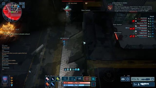 Red Solstice 2 - Howell Barrex Dlc - Skirmish game 02 - Very Hard - First meeting with Ripjaw boss смотреть онлайн