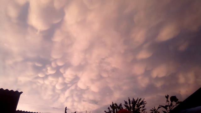 Облока Мамматус в Свердловской области город Красноуфимск. смотреть онлайн