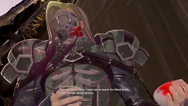 Code Vein - ULTRA LOW GRAPHICS GAMEPLAY