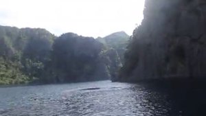 Филиппины, остров Корон, озеро Баракуда