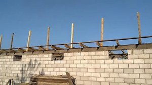 Сарай для .быков . КРС ... летом ?????