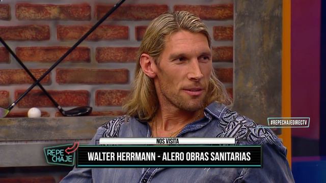 Walter Herrmann y Walter HEEEEE-MAN en el piso de REPECHAJE смотреть онлайн
