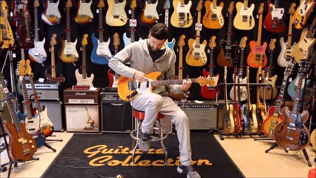 GUITARE COLLECTION presents Fender Mustang Competition from 1972 by Jérémie Francblu смотреть онлайн