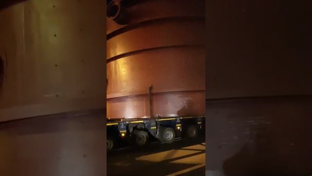 Огромная бочка 19 километр МКАД страшно смотреть