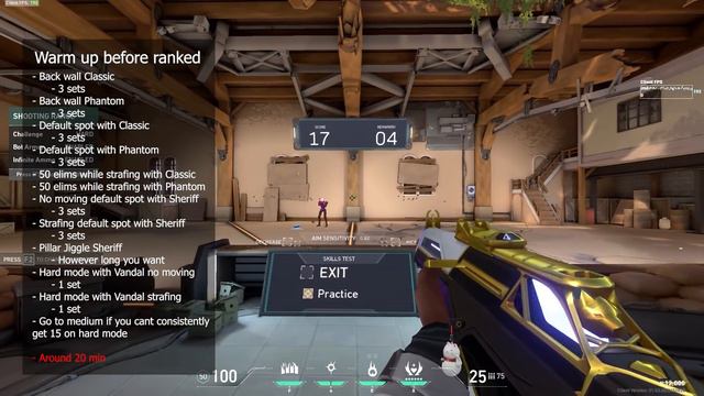 VALORANT: HOW I GOT IMMORTAL LEVEL AIM IN 1 MONTH. NO BS