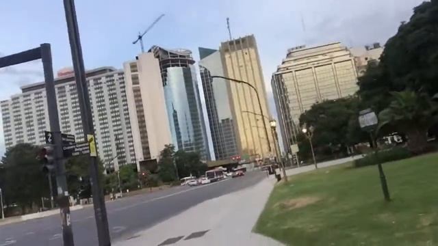 Буэнос-Айрес. Аргентина. Первые впечатления смотреть онлайн