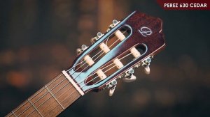Классическая гитара PEREZ 630 Cedar